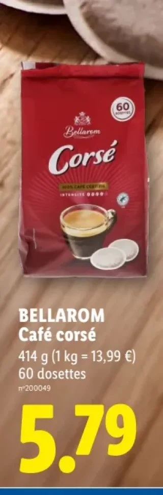 BELLAROM Café corsé