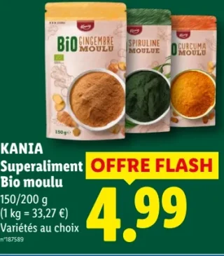 Kania Superaliment Bio moulu