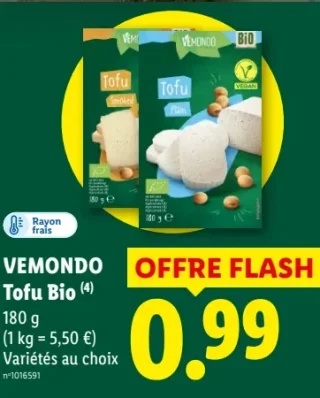 Vemondo Tofu Bio