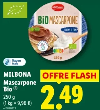 Milbona Mascarpone Bio