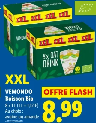 VEMONDO Boisson Bio XXL