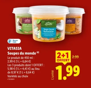VITASIA Soupes du monde