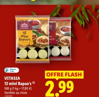 VITASIA 12 mini Bapao's