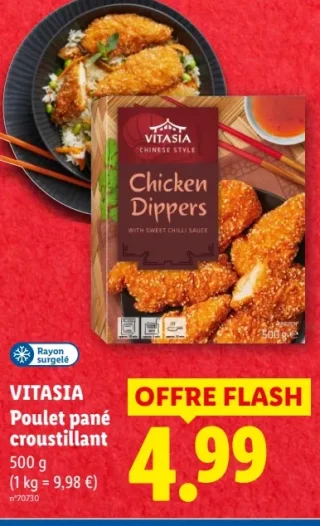 VITASIA Poulet pané croustillant