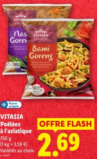 VITASIA Poêlées à l'asiatique