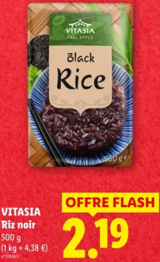 VITASIA Riz noir