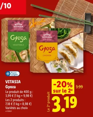 Gyoza VITASIA