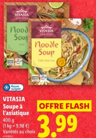 VITASIA Soupe à l'asiatique
