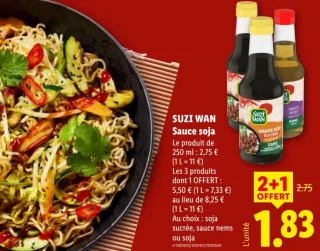 Suzi Wan Sauce soja