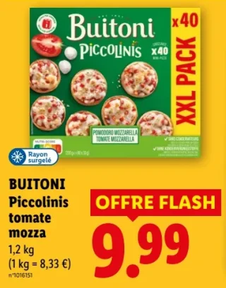 Buitoni Piccolinis tomate mozza XXL Pack