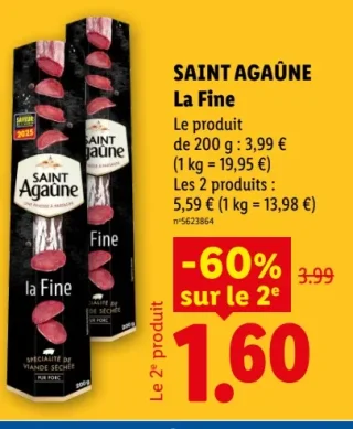 Saint Agaûne La Fine