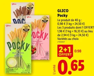 Pocky Glico