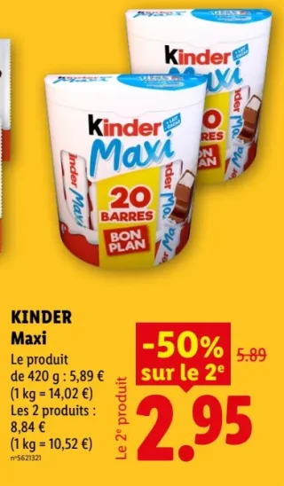 Kinder Maxi