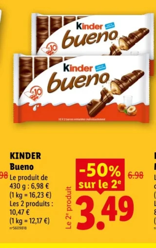 Kinder Bueno