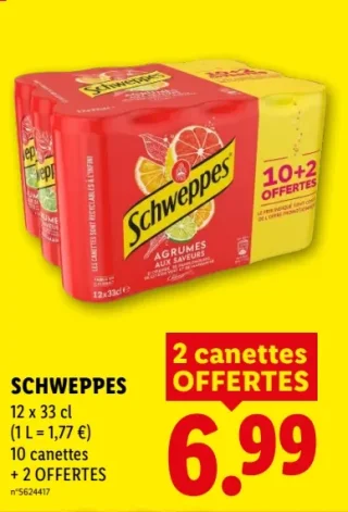 Schweppes Agrumes