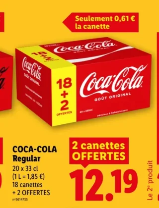Coca-Cola Regular