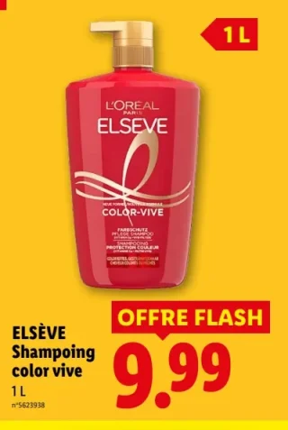 ELSÈVE Shampoing color vive