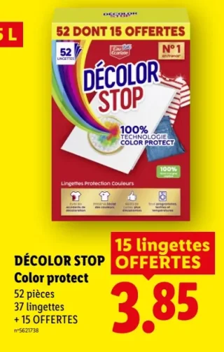 DÉCOLOR STOP Color protect