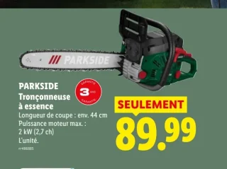 PARKSIDE Tronçonneuse à essence