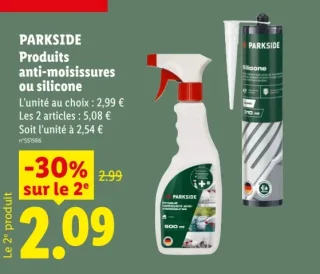 PARKSIDE Produits anti-moisissures ou silicone