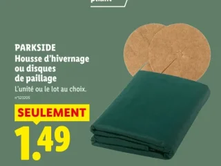 PARKSIDE Housse d’hivernage ou disques de paillage