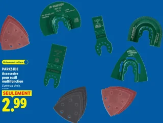 PARKSIDE Accessoire pour outil multifonction