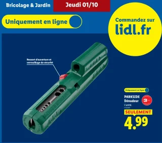 PARKSIDE Dénudeur
