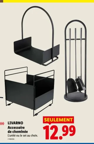 LIVARNO Accessoire de cheminée