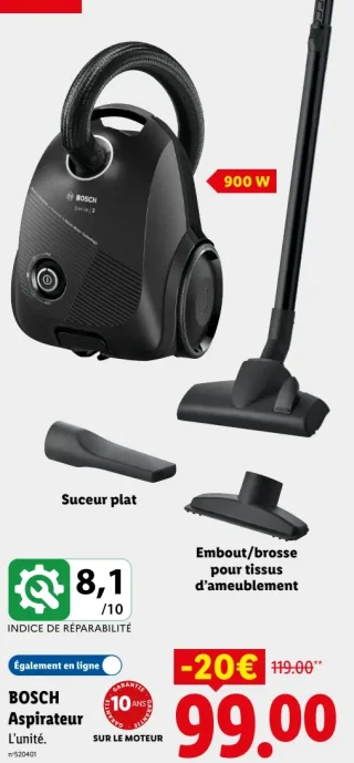 BOSCH Aspirateur