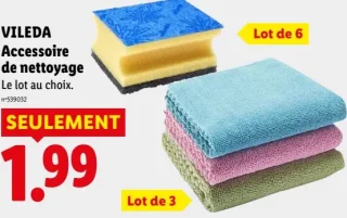 VILEDA Accessoire de nettoyage