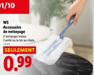 W5 Accessoire de nettoyage