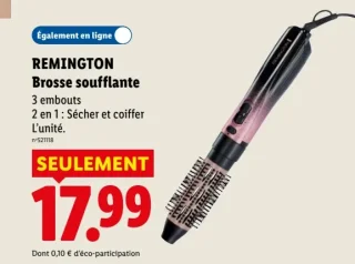 REMINGTON Brosse soufflante