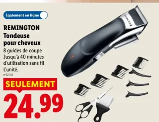 REMINGTON Tondeuse pour cheveux