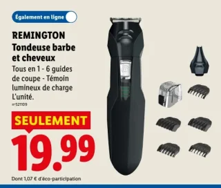 REMINGTON Tondeuse barbe et cheveux