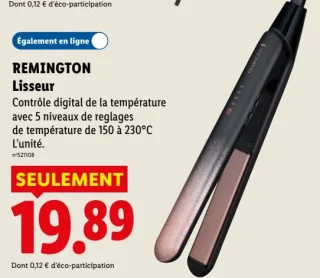 REMINGTON Lisseur