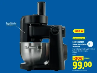 SILVERCREST Robot de cuisine Premium