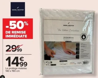 Protège matelas Daniel Hechter
