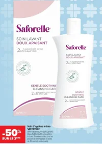 Soin d'hygiène intime Saforelle
