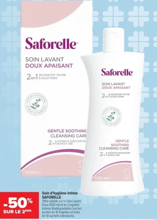 Soin d'hygiène intime Saforelle