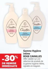 Gamme Hygiène intime Rogé Cavaillès