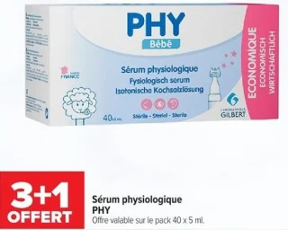 Sérum physiologique PHY