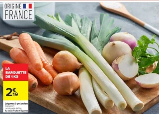 Légumes à pot au feu