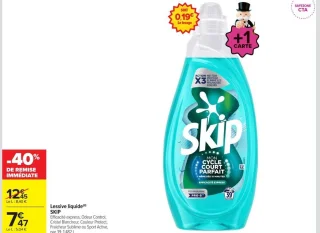 Lessive liquide SKIP