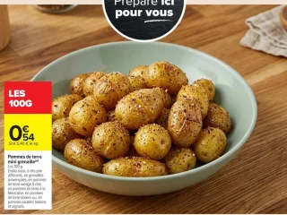 Pommes de terre mini grenaille