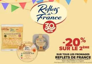 Tous les fromages Reflets de France