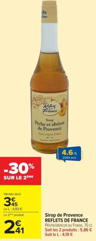 Sirop de Provence REFLETS DE FRANCE