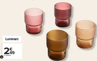 Gobelet "Moka Dellice" Luminarc