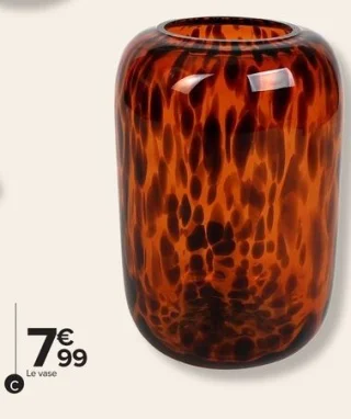 Vase "Léopard"