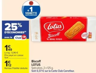 Biscoff Lotus