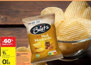 Chips aromatisées Bret's